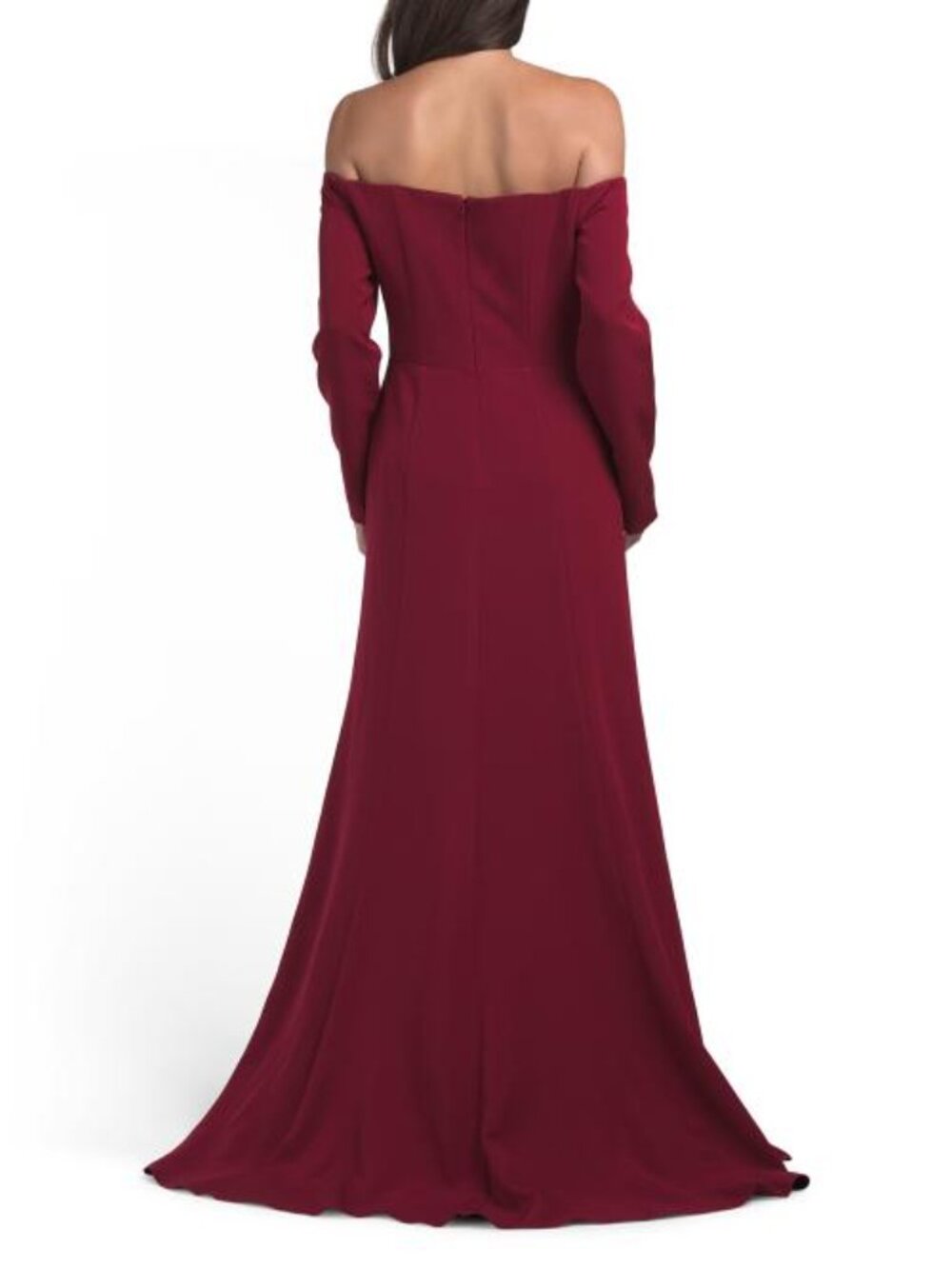RENE BY RENE RUIZ Off The Shoulder Long Dress - Picture 2 of 3
